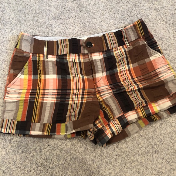 PLAID SHORTS - Picture 3 of 5